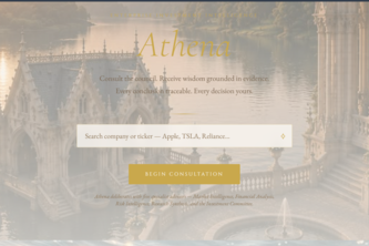 Athena: The Multi-Agent Investment Committee