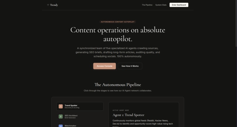 Trendy – screenshot 1