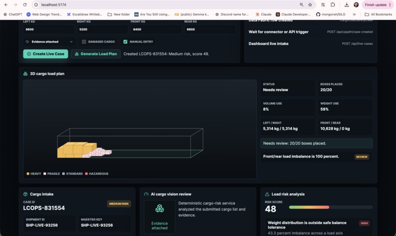 Logithon CaseOps – screenshot 1