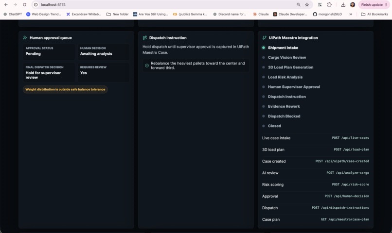 Logithon CaseOps – screenshot 2