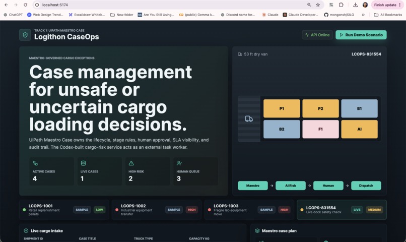Logithon CaseOps – screenshot 3