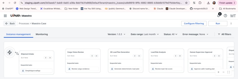 Logithon CaseOps – screenshot 4