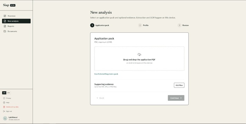 Siap – screenshot 2