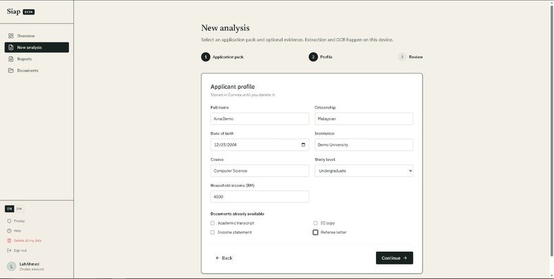 Siap – screenshot 3