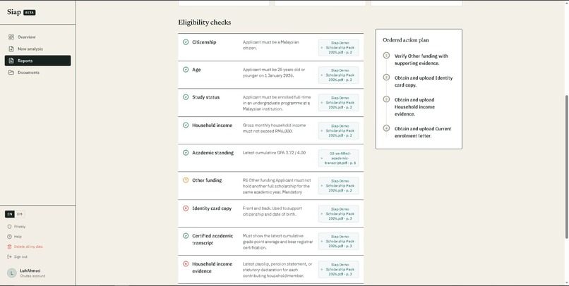 Siap – screenshot 6