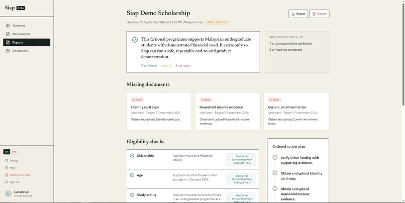 Siap – screenshot 5