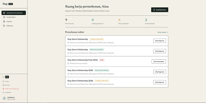 Siap – screenshot 7