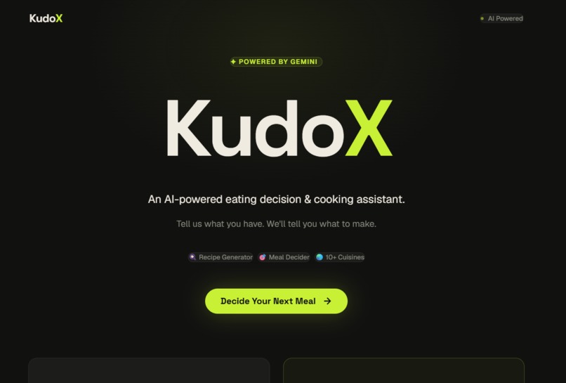 KudoX – screenshot 1