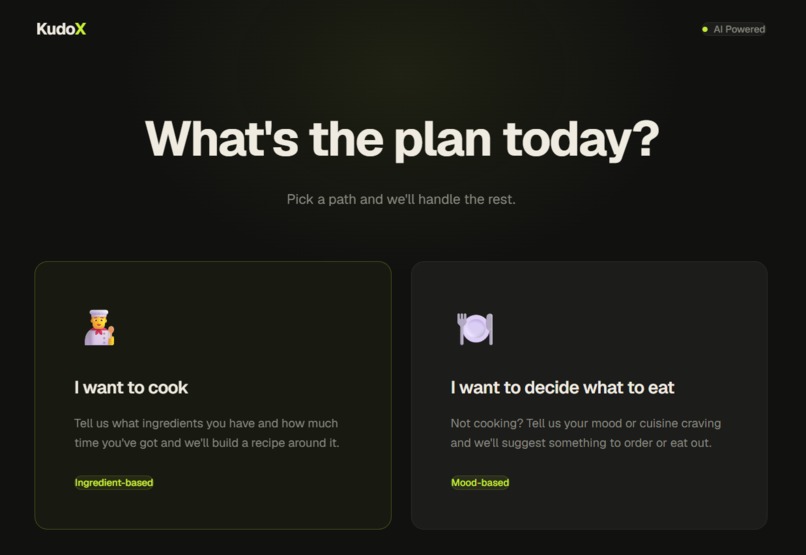 KudoX – screenshot 2