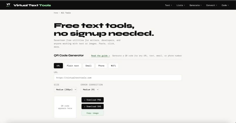 Virtual Text Tools – screenshot 4