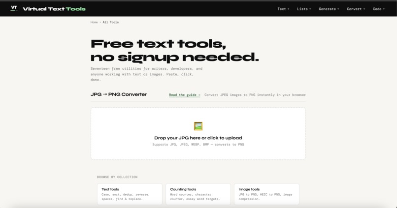 Virtual Text Tools – screenshot 5