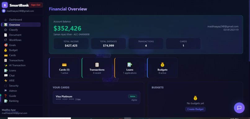 Smart Financial Assistant App – screenshot 7