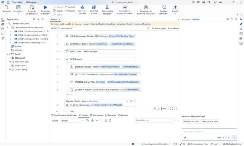 Autonomous SDLC - Software Development Life Cycle – screenshot 2