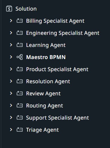 Maestro SupportIQ – screenshot 2