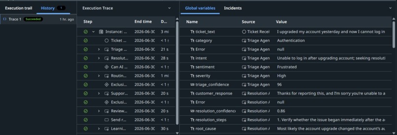 Maestro SupportIQ – screenshot 3