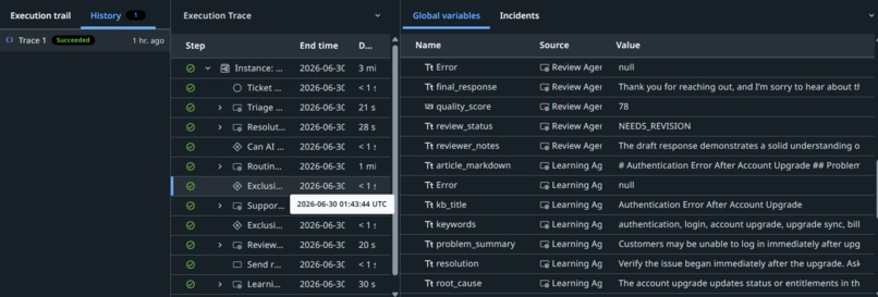 Maestro SupportIQ – screenshot 4