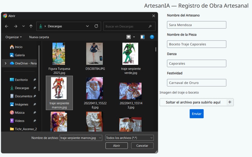ArtesanIA – screenshot 2