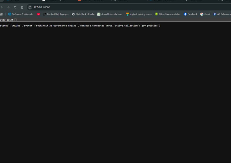 Bookshelf AI – Intelligent Procurement Compliance Copilot – screenshot 2