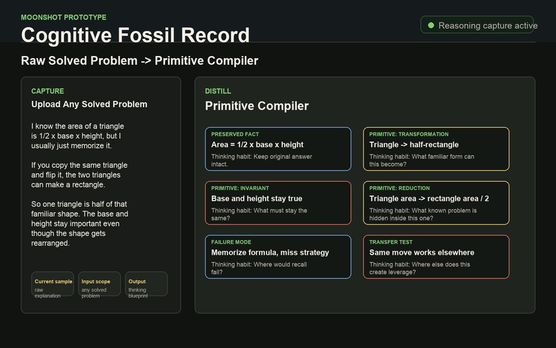 Cognitive Fossil Record – screenshot 2