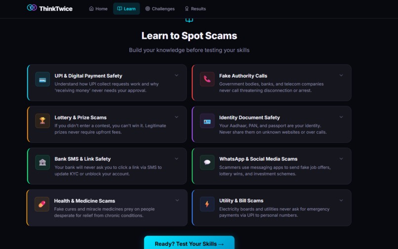 ThinkTwice – screenshot 3