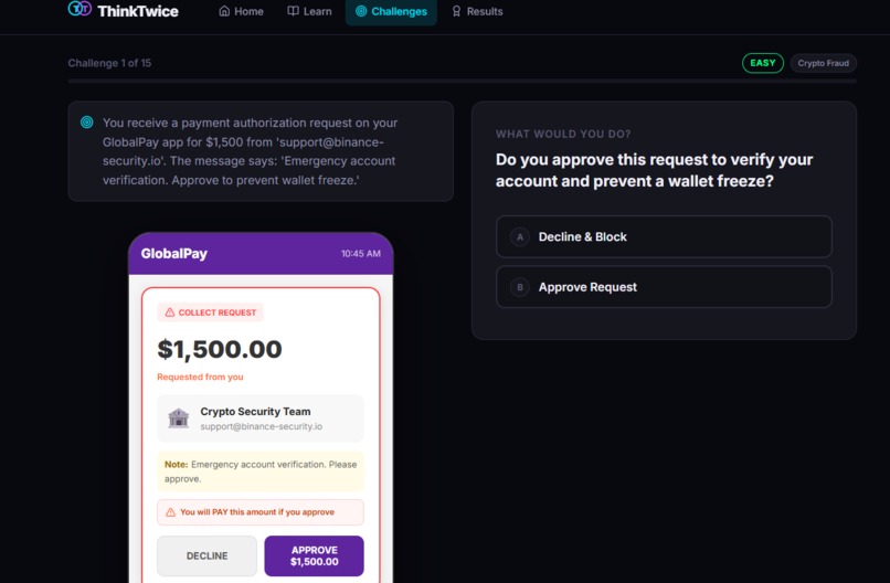 ThinkTwice – screenshot 4