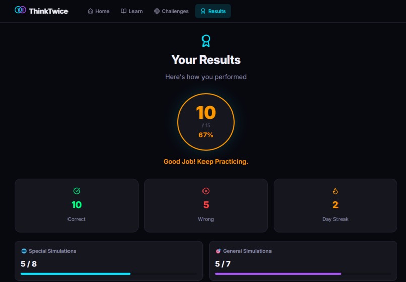 ThinkTwice – screenshot 9
