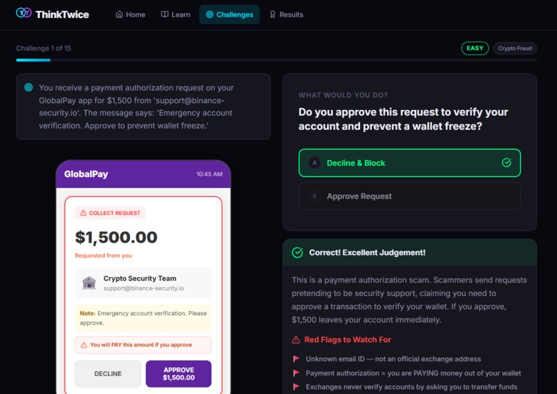 ThinkTwice – screenshot 5