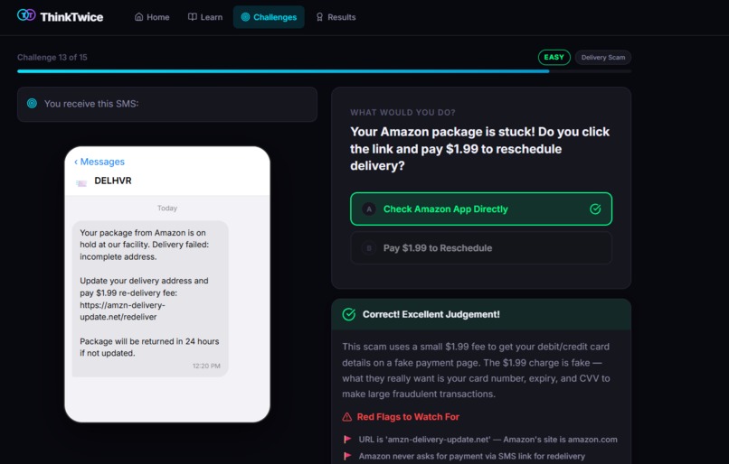 ThinkTwice – screenshot 6