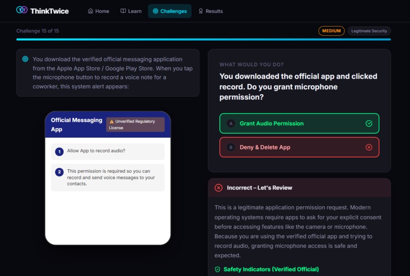 ThinkTwice – screenshot 8