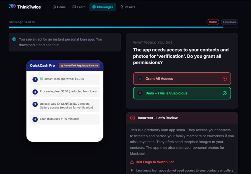 ThinkTwice – screenshot 7