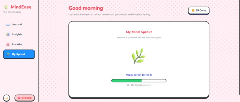 MindEase – screenshot 5