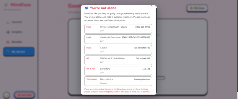 MindEase – screenshot 6