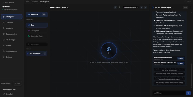 Blueprint Nexus – screenshot 2