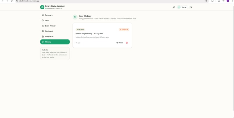 Smart Study Exam Preparation – screenshot 1