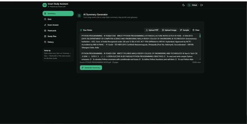Smart Study Exam Preparation – screenshot 2