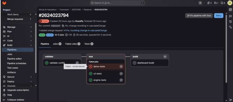Aftermath — The Autonomous Change-Consequence Engine – screenshot 7