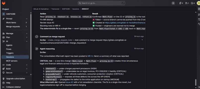 Aftermath — The Autonomous Change-Consequence Engine – screenshot 6