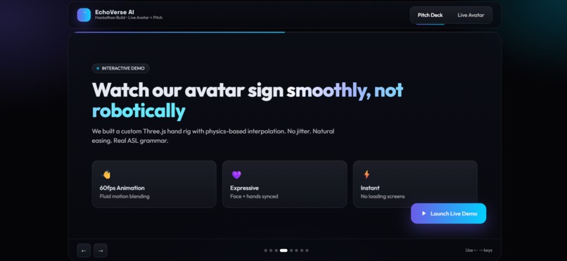 EchoVerse-AI – screenshot 4