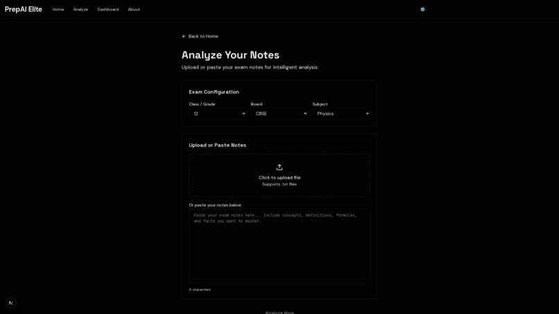 PrepAI   (Turning goals into structured,AI learning paths.) – screenshot 6