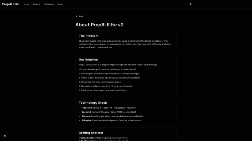 PrepAI   (Turning goals into structured,AI learning paths.) – screenshot 8