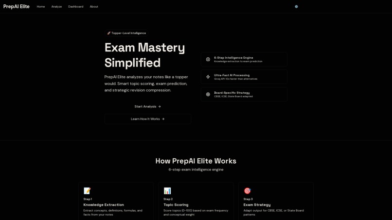 PrepAI   (Turning goals into structured,AI learning paths.) – screenshot 9