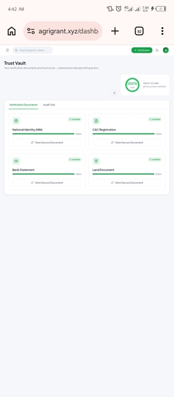 AgriGrant AI – screenshot 7