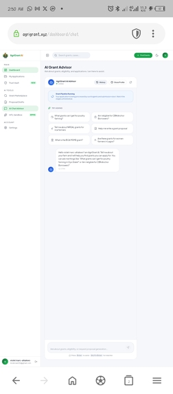 AgriGrant AI – screenshot 5