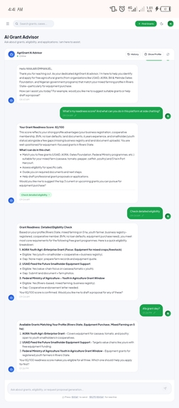 AgriGrant AI – screenshot 6