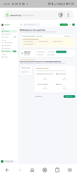 AgriGrant AI – screenshot 9