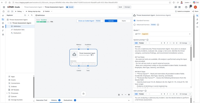 Intelligent Cybersecurity Incident Response – screenshot 4