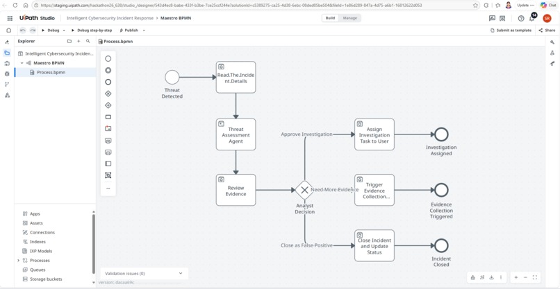 Intelligent Cybersecurity Incident Response – screenshot 3