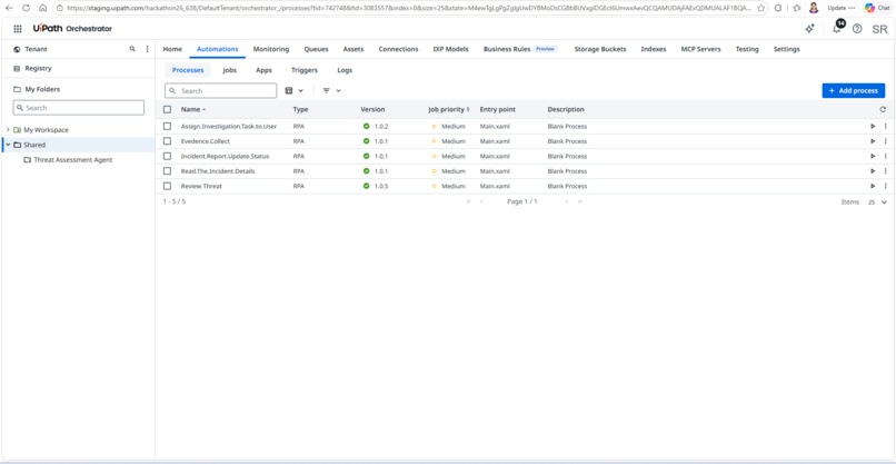 Intelligent Cybersecurity Incident Response – screenshot 5