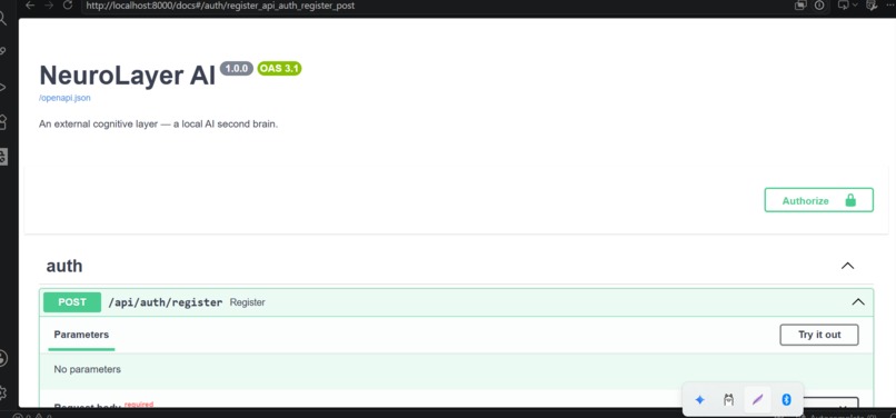 NeuroLayer AI – screenshot 1