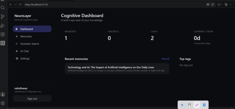 NeuroLayer AI – screenshot 10